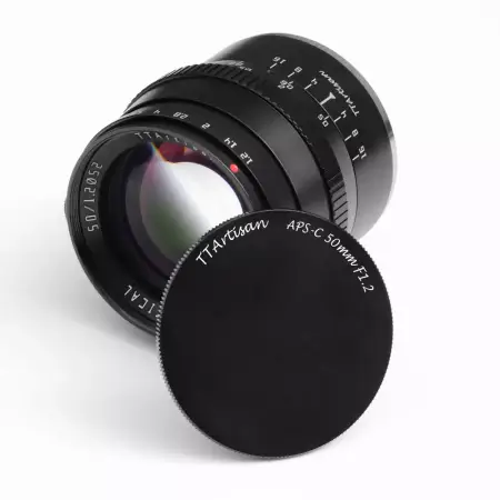 Объектив TTartisan 50 мм F1.2 APS-C для Nikon Z
