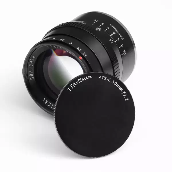 Объектив TTartisan 50 мм F1.2 APS-C для Nikon Z
