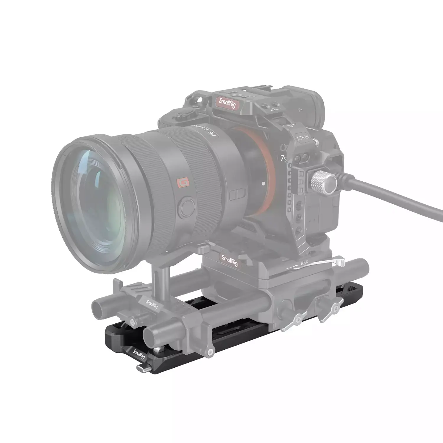 Площадка SmallRig 8'' Lightweight ARRI Dovetail Plate 3770