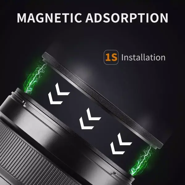Фильтр магнитный K&F NANO X ND1000 67 мм