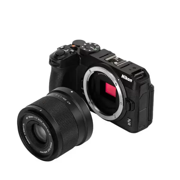 Объектив Viltrox AF 35 мм F1.7 APS-C для Nikon Z Объектив Viltrox AF 35 мм F1.7 APS-C для Nikon Z