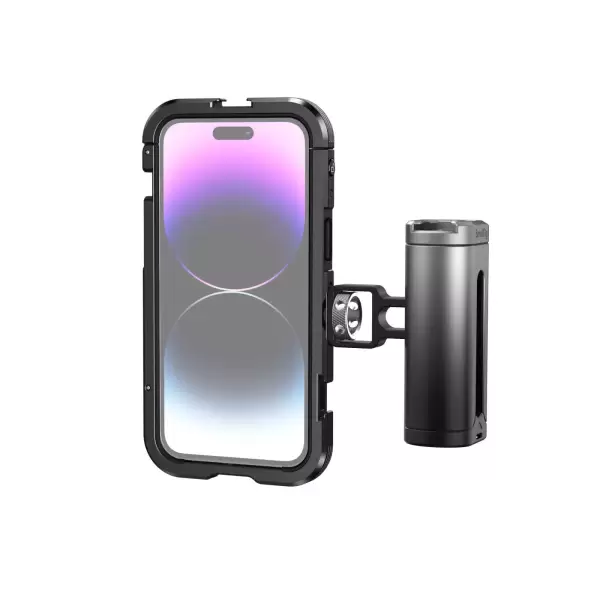 Клетка SmallRig Mobile Video Cage Kit (Single Handheld) для iPhone 14 Pro Max 4099