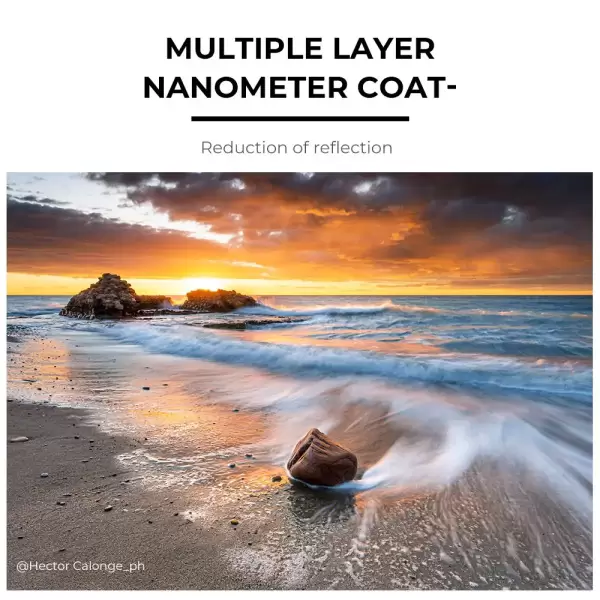 Фильтр K&F Concept NANO X ND8 (3 stops) 67 мм