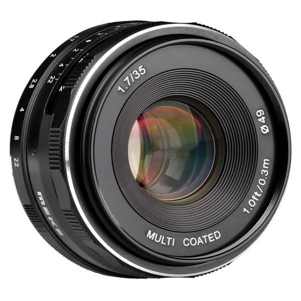 Объектив Meike 35 мм F1.7 для m4/3 Объектив Meike 35 мм F1.7 для m4/3