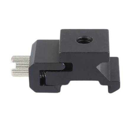 Переходник 1/4" на горячий башмак металлический Переходник 1/4" на горячий башмак металлический