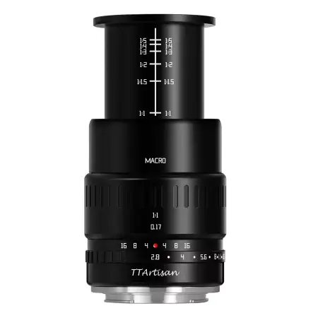 Объектив TTartisan 40 мм F2.8 Macro APS-C для Canon EOS M