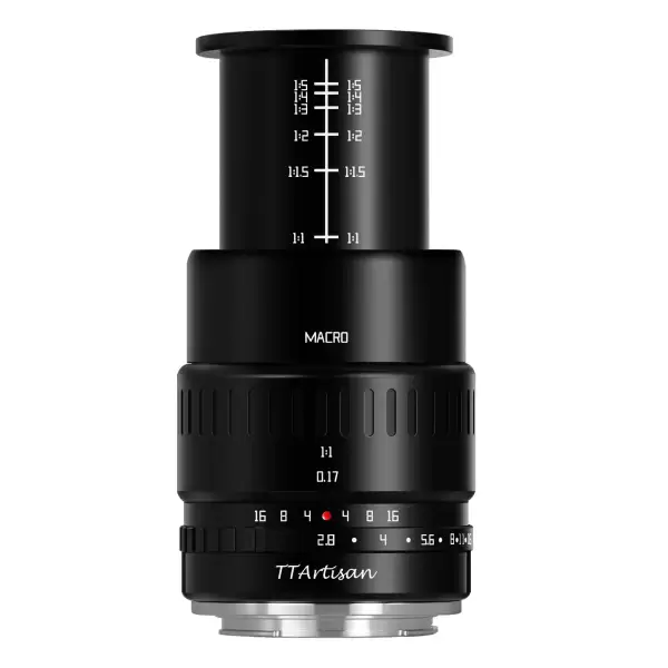 Объектив TTartisan 40 мм F2.8 Macro APS-C для Canon EOS M