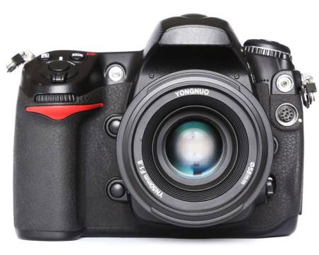 Объектив Yongnuo YN50MM 50 мм F1.8 для Nikon