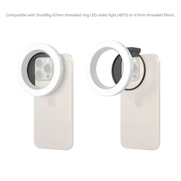 Универсальный адаптер для фильтра SmallRig 67 мм 5174