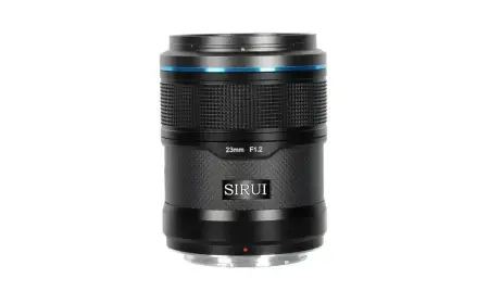 Объектив Sirui Sniper 23mm F1.2 AF APS-C для Sony E Чёрный