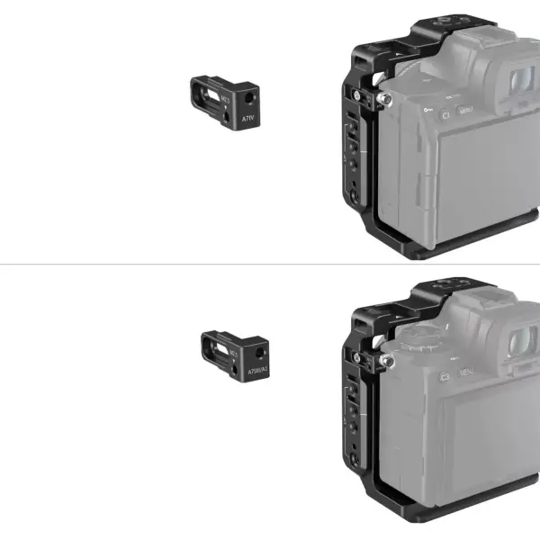 Клетка SmallRig половина Half Cage для Sony Alpha A7 IV, A7S III, A7R IV, A1 3639