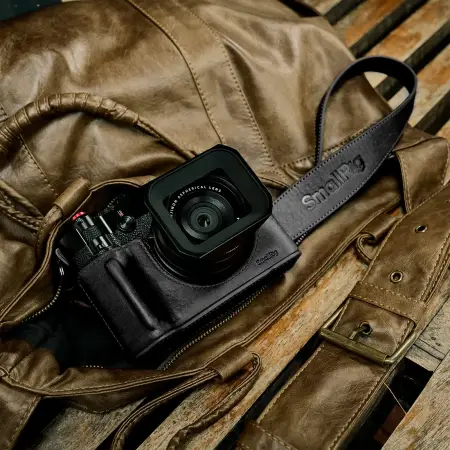 Кожаный чехол SmallRig Leather Case Kit для FUJIFILM GFX100RF (Black) 5267