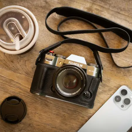 Кожаный чехол SmallRig для FUJIFILM X-T50 (чёрный) 4709