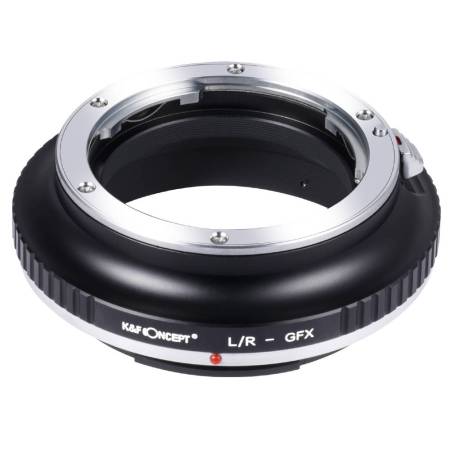 Переходное кольцо K&F LR - GFX (Объективы Leica R на фото камеры Fujifilm GFX)