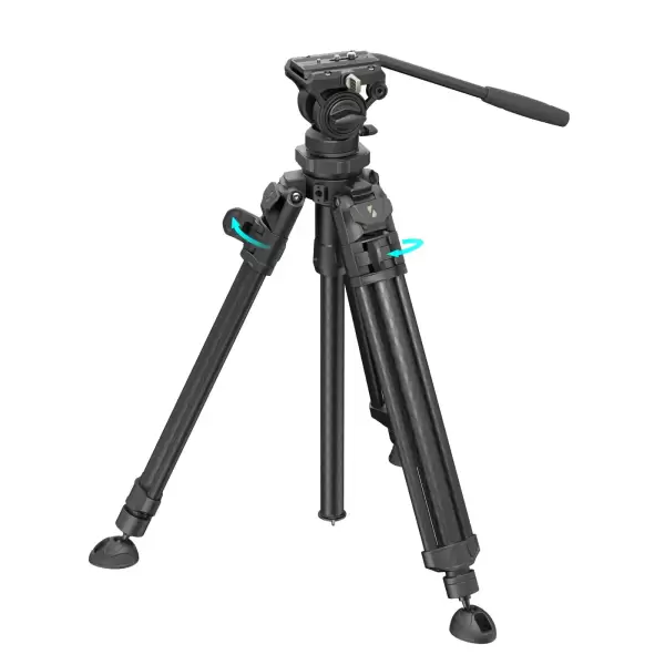 Штатив SmallRig Lightweight Video Carbon Fiber Tripod Kit AD-50 Pro 4420 Штатив SmallRig Lightweight Video Carbon Fiber Tripod Kit AD-50 Pro 4420