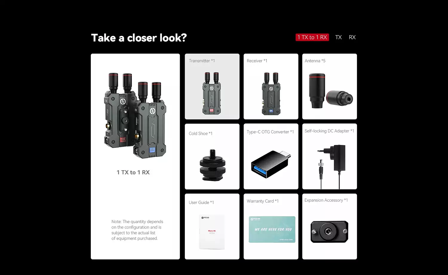 Видеосендер Hollyland Mars 4K