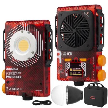 Свет Ambitful & Photoolex Q100R Lite