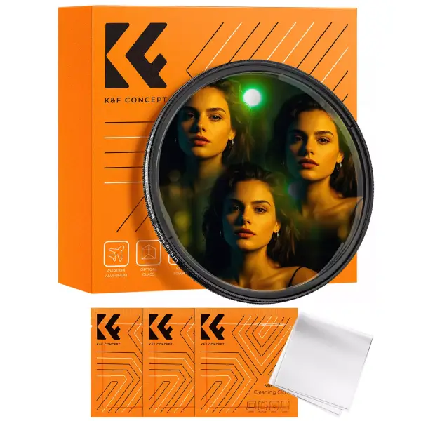 Фильтр K&F concept калейдоскоп prism Triangular Треугольный 82 мм