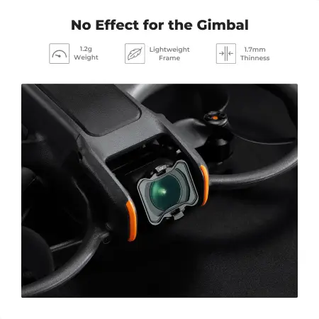 Фильтр K&F concept MCUV ультрафиолетовый для DJI Avata 2