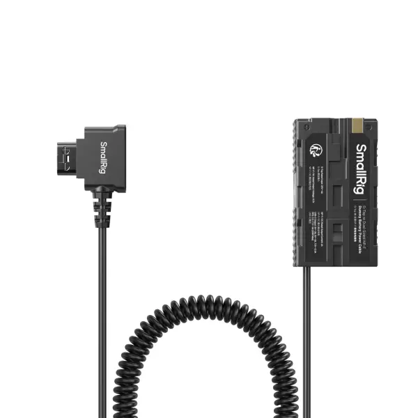 Кабель питания SmallRig D-Tap на Dual-Sided NP-F Dummy Battery Power Cable 4884