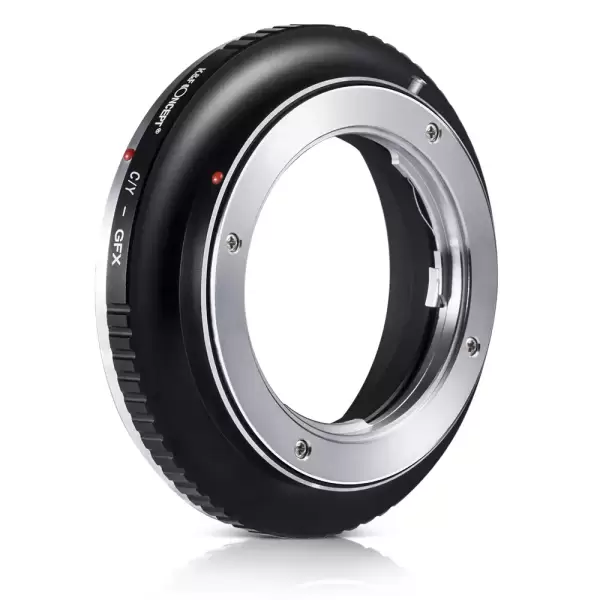 Переходное кольцо K&F C/Y - GFX (Объективы Contax Yashica на фото камеры Fujifilm GFX)