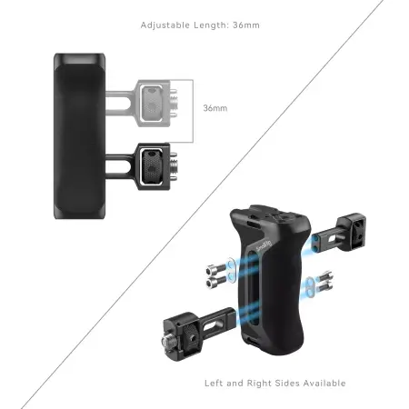 Ручка SmallRig Side Handle with Two-in-One Locating Screw 4346