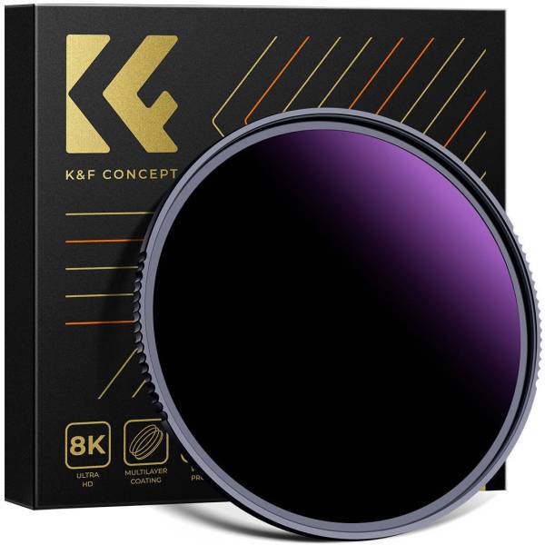 Фильтр K&F Concept NANO X ND1000000 (20 stops) 82 мм