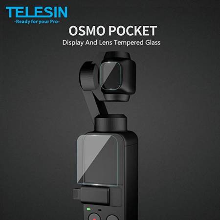 Защитное стекло Telesin для DJI Osmo Pocket