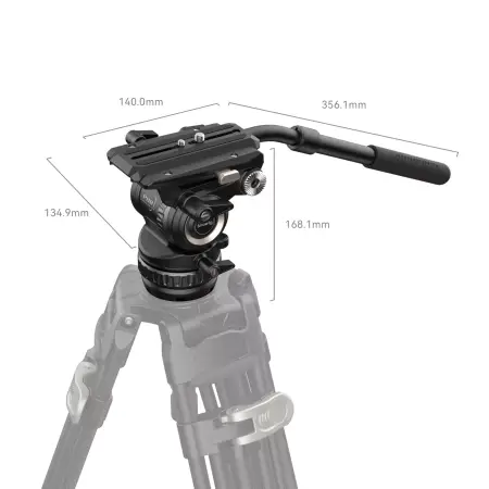 Видеоголова SmallRig Professional Fluid Head PH8 4287