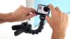 Гибкое шарнирное крепление Telesin Gooseneck с прищепкой Jaws Flex Clamp для Gopro