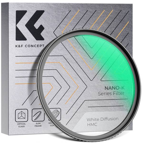Фильтр K&F Nano C White Mist 82 мм