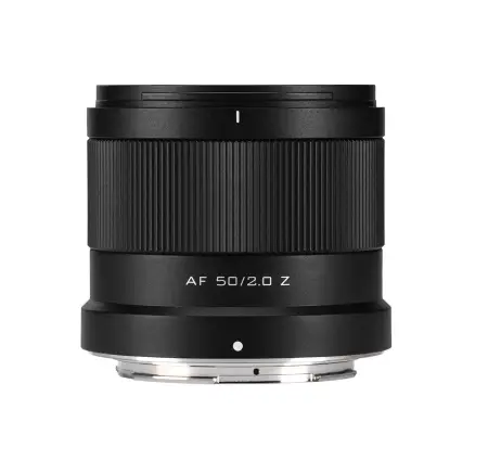 Объектив Viltrox AF 50 мм F2.0 AIR Z для Nikon Z без бленды