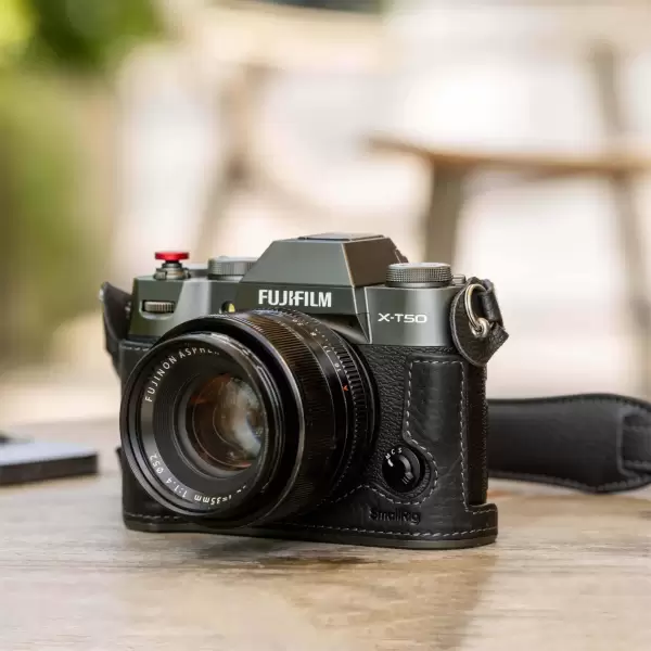 Кожаный чехол SmallRig для FUJIFILM X-T50 (чёрный) 4709