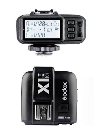 Трансмиттер Godox X1TC для Canon