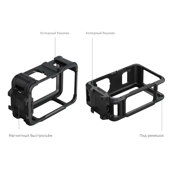 Точки крепления клетки SmallRig 5886
