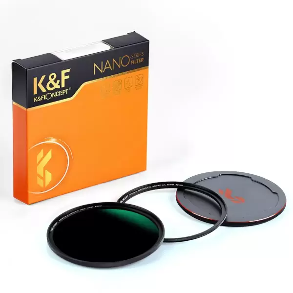 Фильтр магнитный K&F NANO X ND64 62 мм