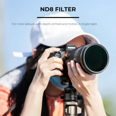 Фильтр K&F Concept NANO X ND8 (3 stops) 77 мм Фильтр K&F Concept NANO X ND8 (3 stops) 77 мм