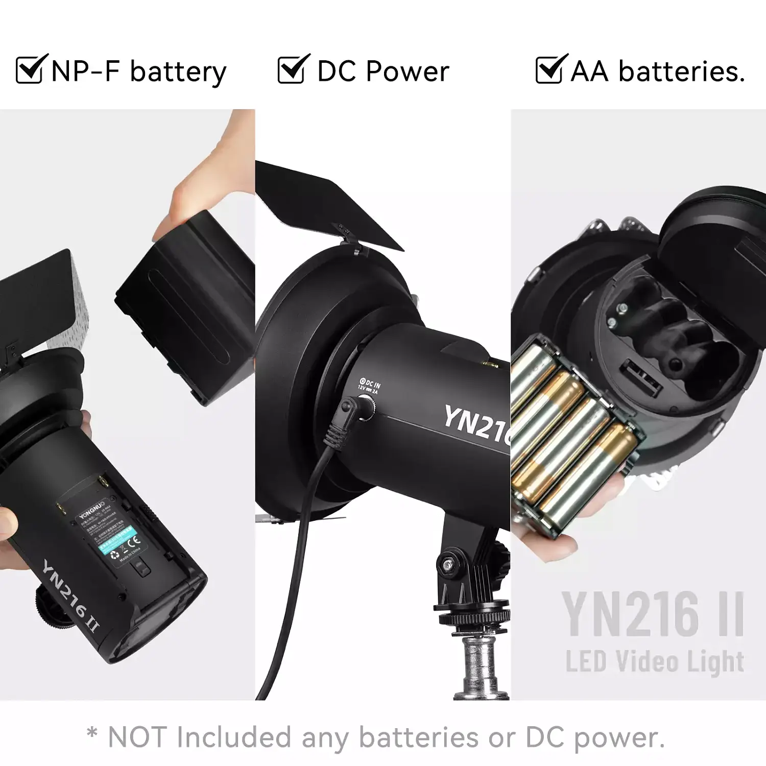Свет Yongnuo YN216 II