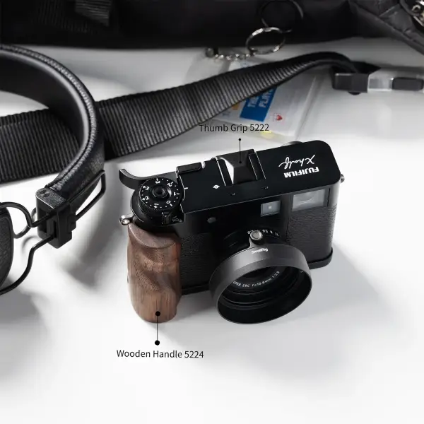 Бленда SmallRig для Fujifilm X half (Черная) 5215