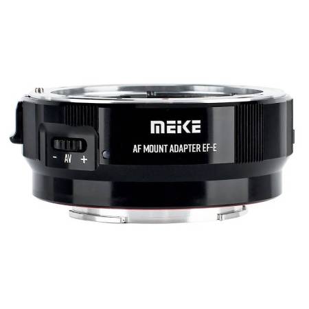 Переходное кольцо Meike MK-EFTE-B EF - E для Sony E (объективы Canon EF на камеры Sony E