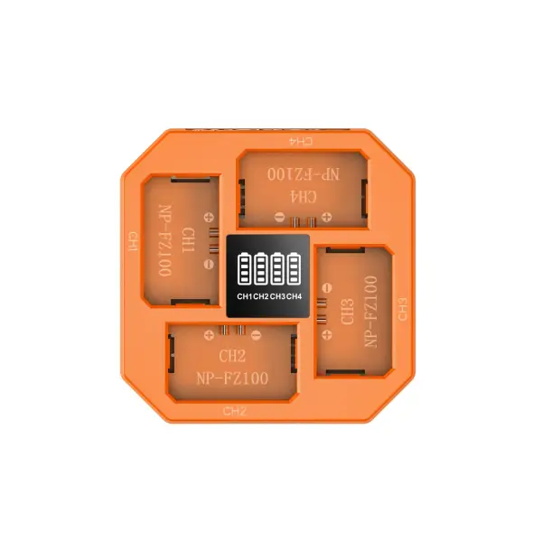 Зарядное устройство SmallRig NP-FZ100 на 4 аккумулятора 4839