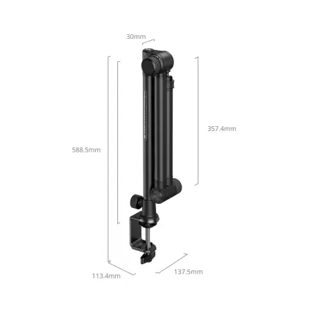 Кронштейн SmallRig настольный для съемки сверху и трансляций 4324