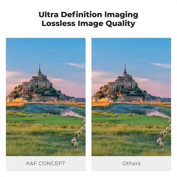 Фильтр K&F Nano X Armor MC UV ультрафиолетовый 58 мм