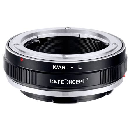 Переходное кольцо K&F Concept K/AR-L (Объективы Konica AR на камеры L mount)