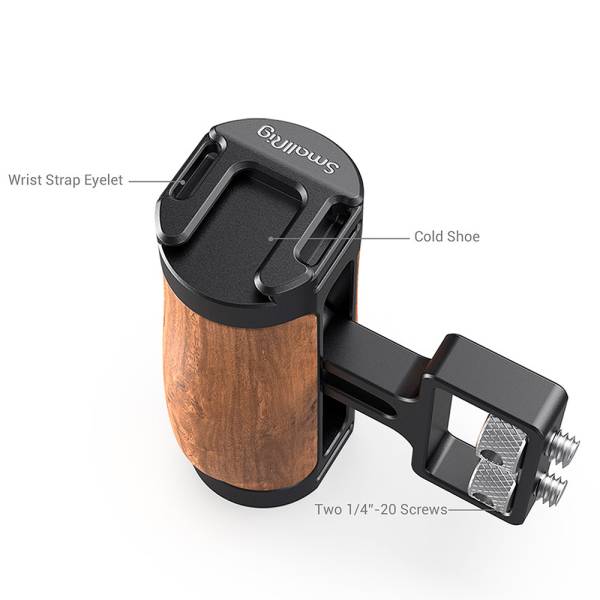 Ручка SmallRig Wooden Mini Side Handle 1/4” 291