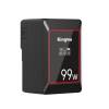 Аккумулятор Kingma mini V mount 99W