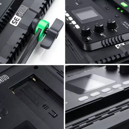 Свет Viltrox Weeylite WP35 RGB