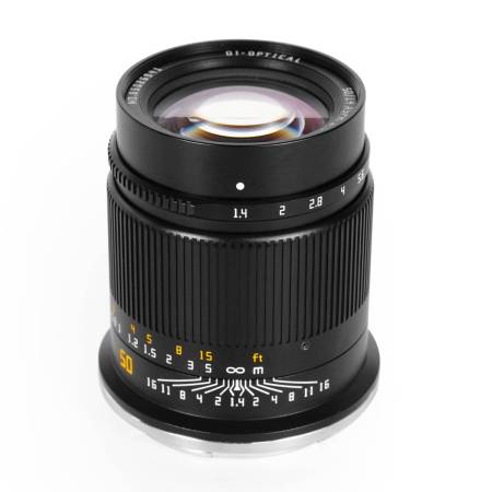 Объектив TTartisan 50 мм F1.4 для Nikon Z