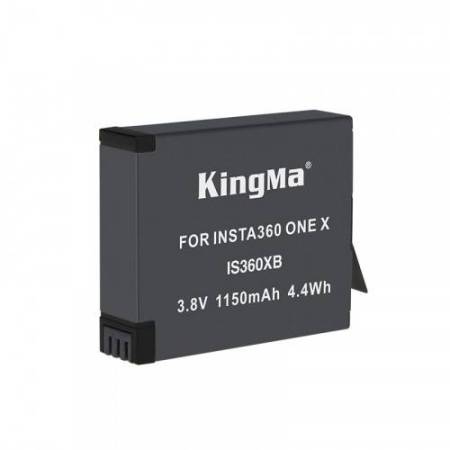 Аккумулятор Kingma IS360XB для Insta 360 One X