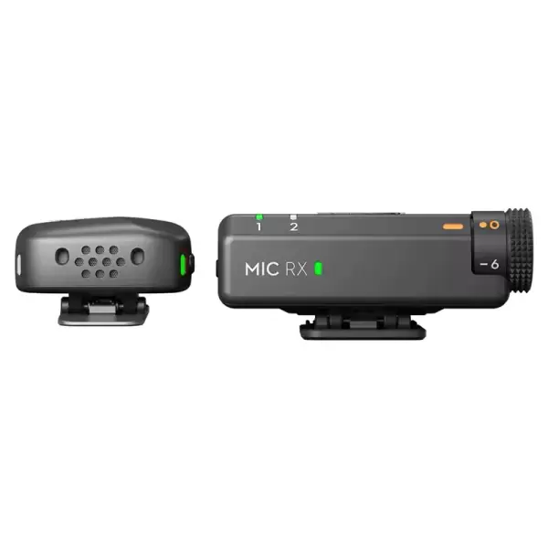 Радиосистема DJI Mic mini (1 TX + 1 RX) Радиосистема DJI Mic mini (1 TX + 1 RX)